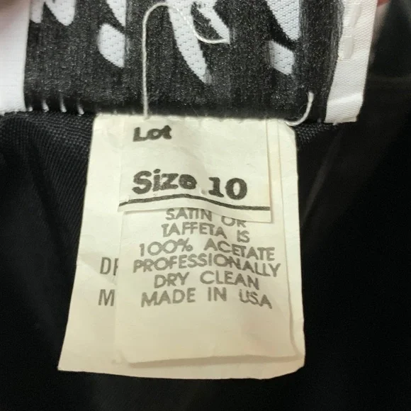 Niki Orginals I Black Sleeveless‎ Dress - Picture 8 of 8